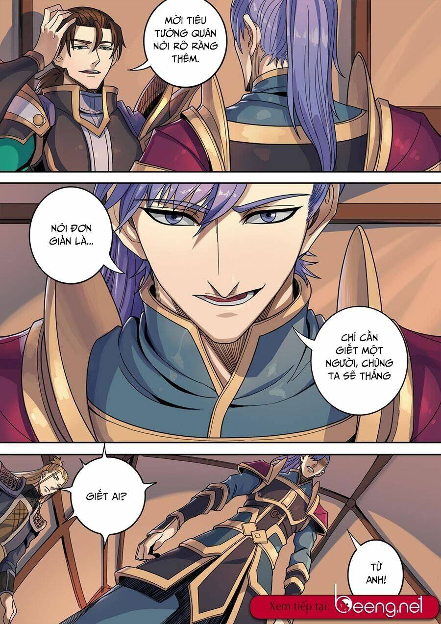 đường dần tại dị giới chapter 292 9