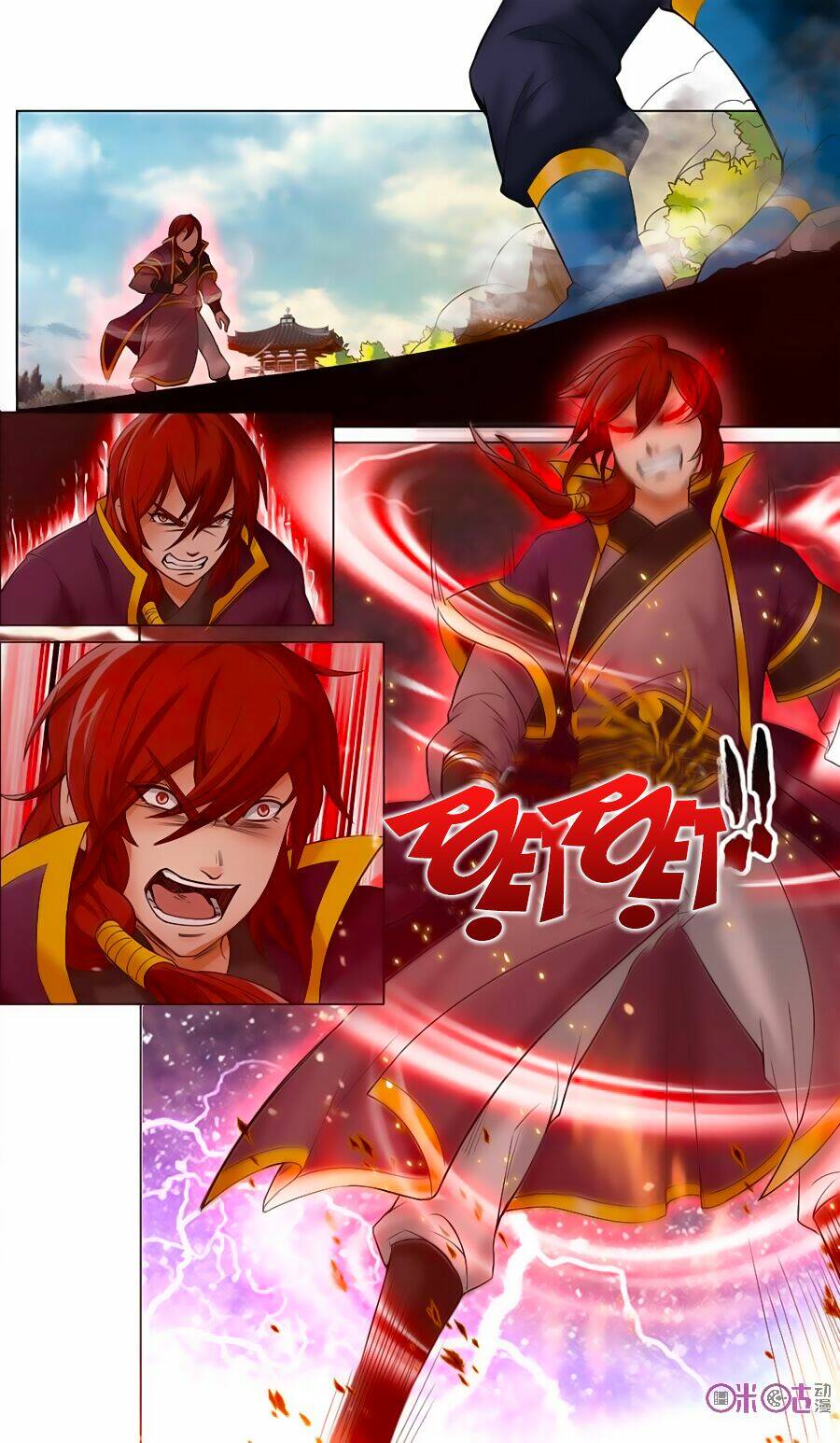 cửu tinh thiên thần quyết chapter 9 12