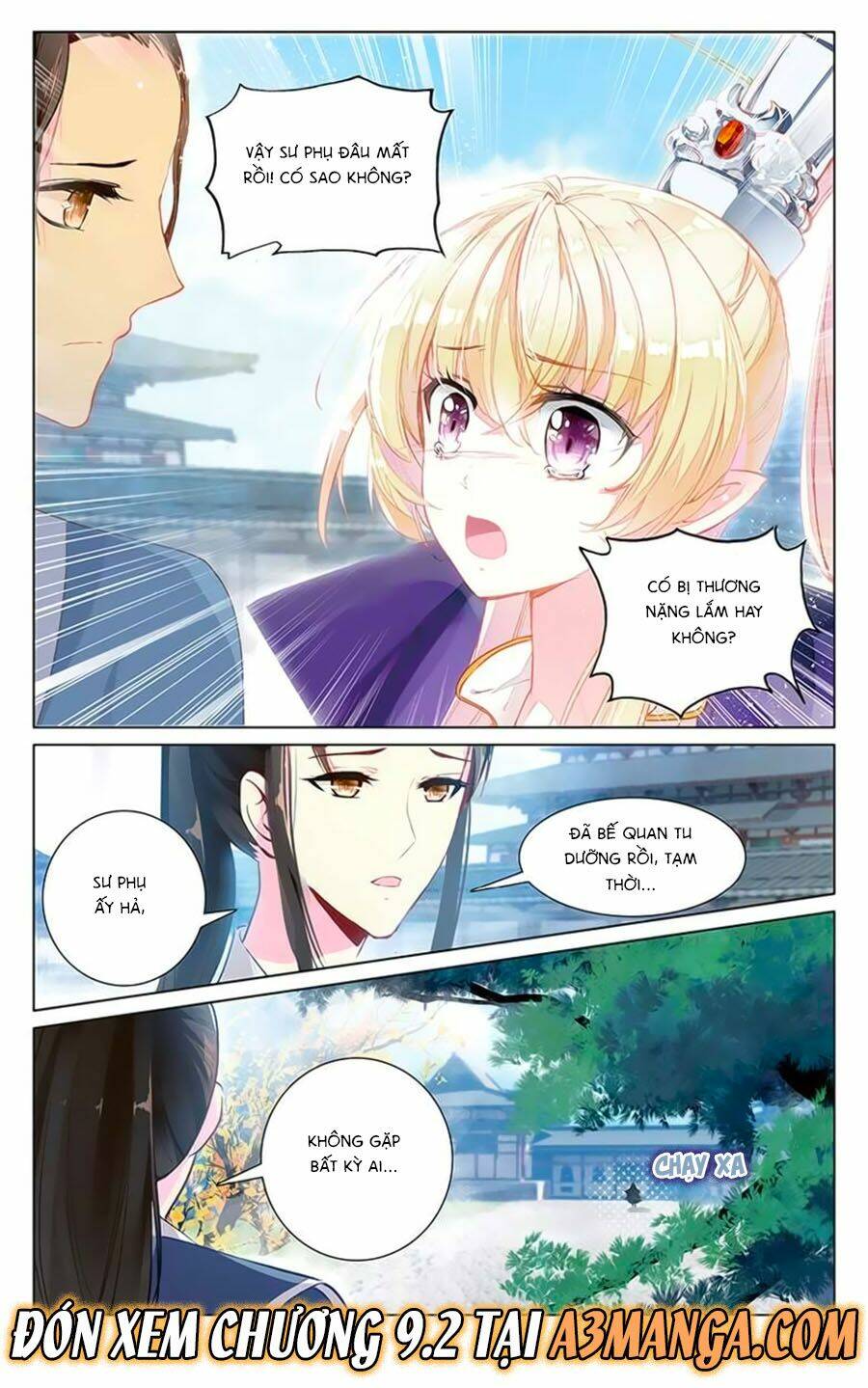 tam sinh tam thế - thập lý đào hoa chapter 9.1 14