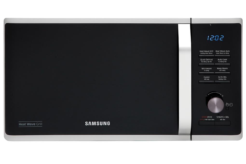 Lò vi sóng có nướng Samsung MG23K3575AS/SV-N 23 lít - Hàng chính hãng