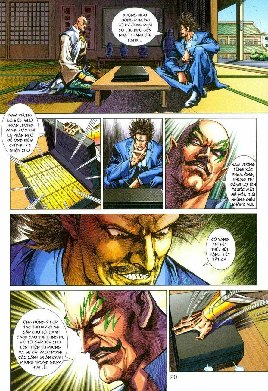 tân tác long hổ môn chapter 270 19