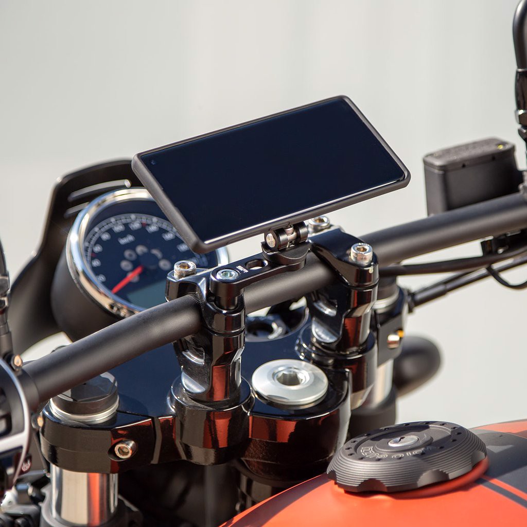 Ngàm Đỡ Điện thoại Cho Xe Moto SP Connect Barclamp Pro - Cố định và Chống rung  - Hàng chính hãng