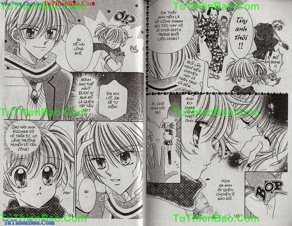 thánh tiểu long nữ chapter 14 48