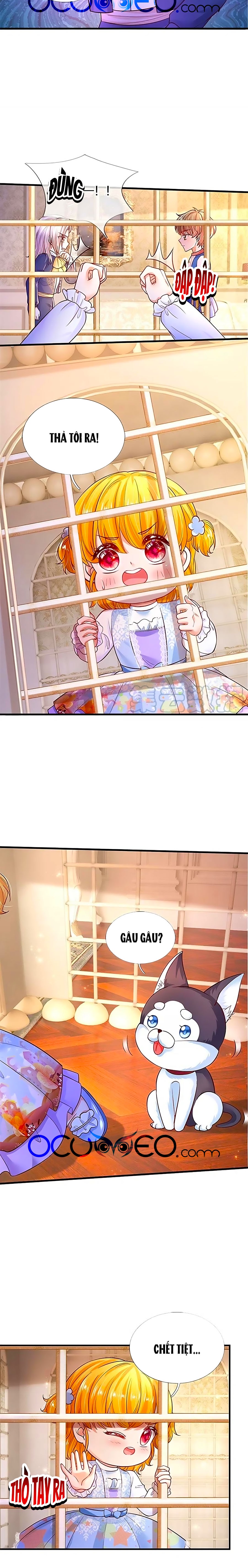 bỗng một ngày nọ trở thành con gái vua chapter 307 8