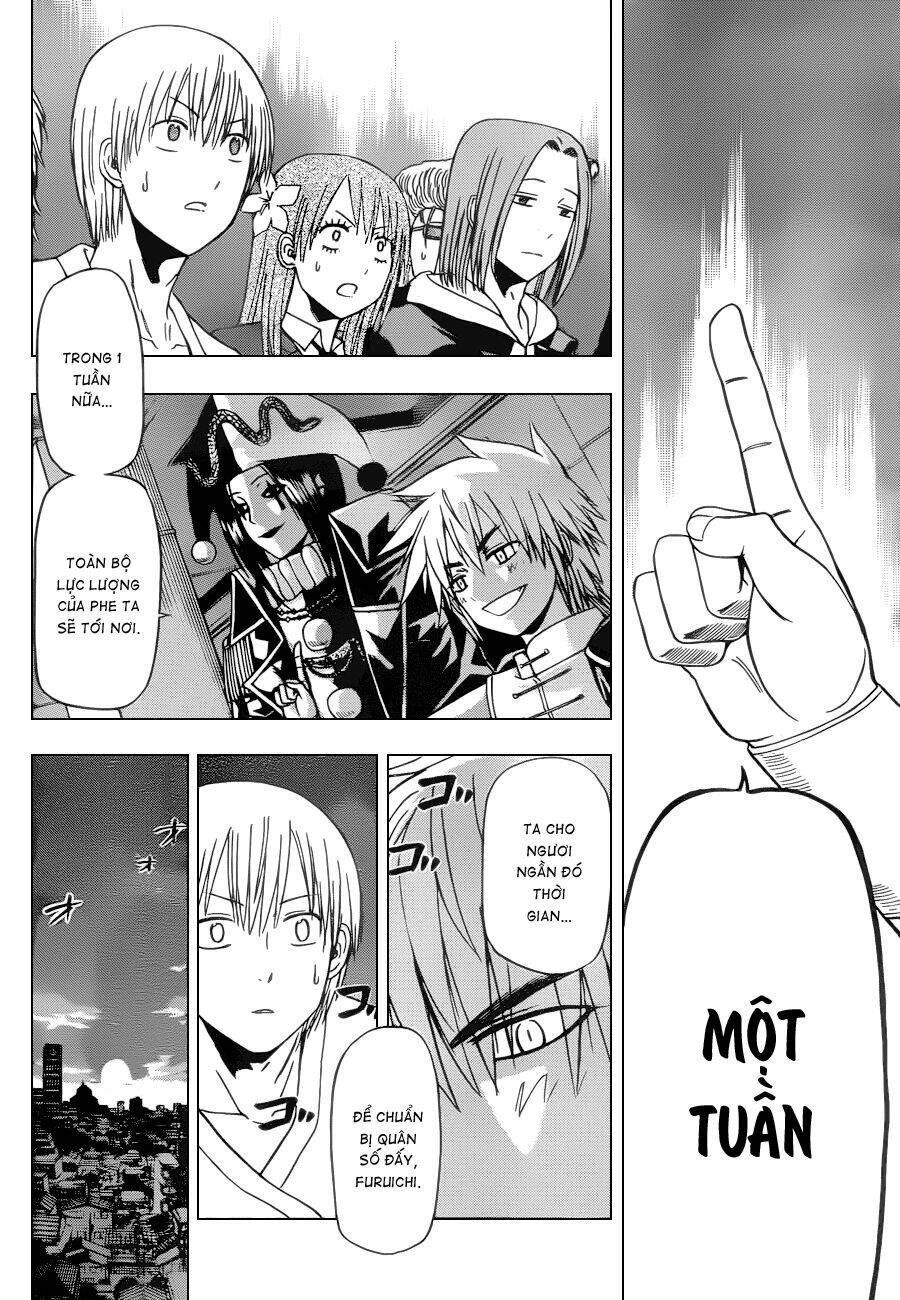 beelzebub - vua quỷ chapter 122 3