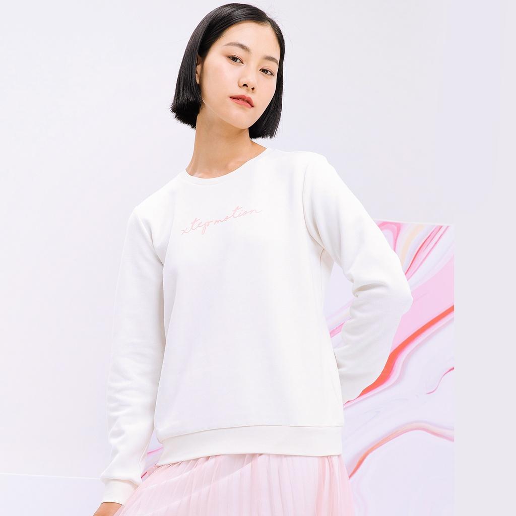 Áo nỉ thể thao nữ Xtep, sweater Nữ thiêt kế thời trang, phong cách, chất liệu thoáng mát 879328920118