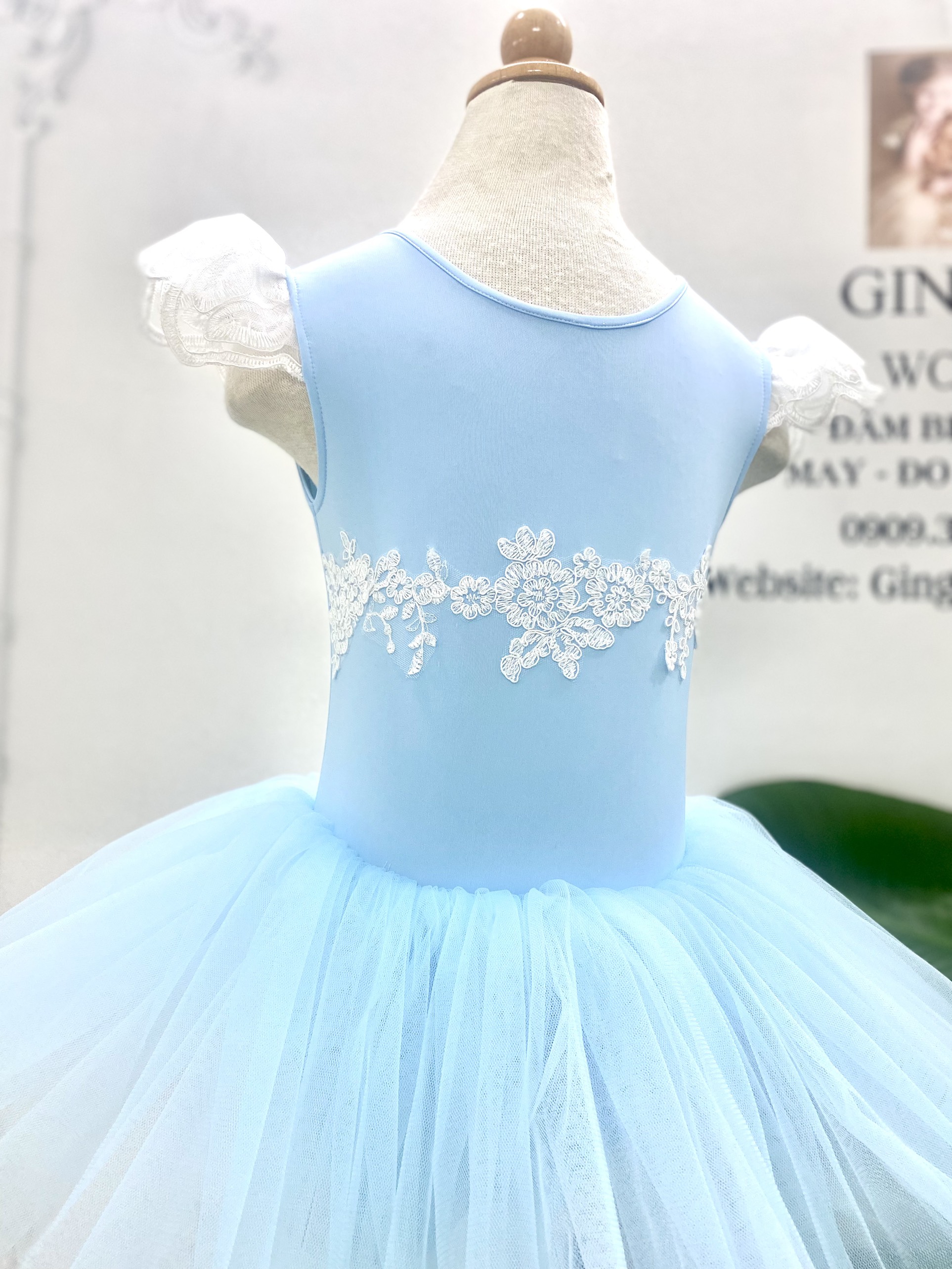 ĐẦM MÚA BALLET CHO BÉ PD386 GINGER WORLD