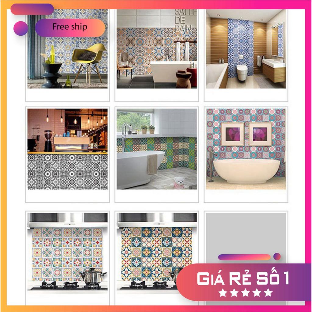 Cuộn giấy bạc dán bếp cách nhiệt, miếng decal dán tường nhà bếp chống thấm bền đẹp