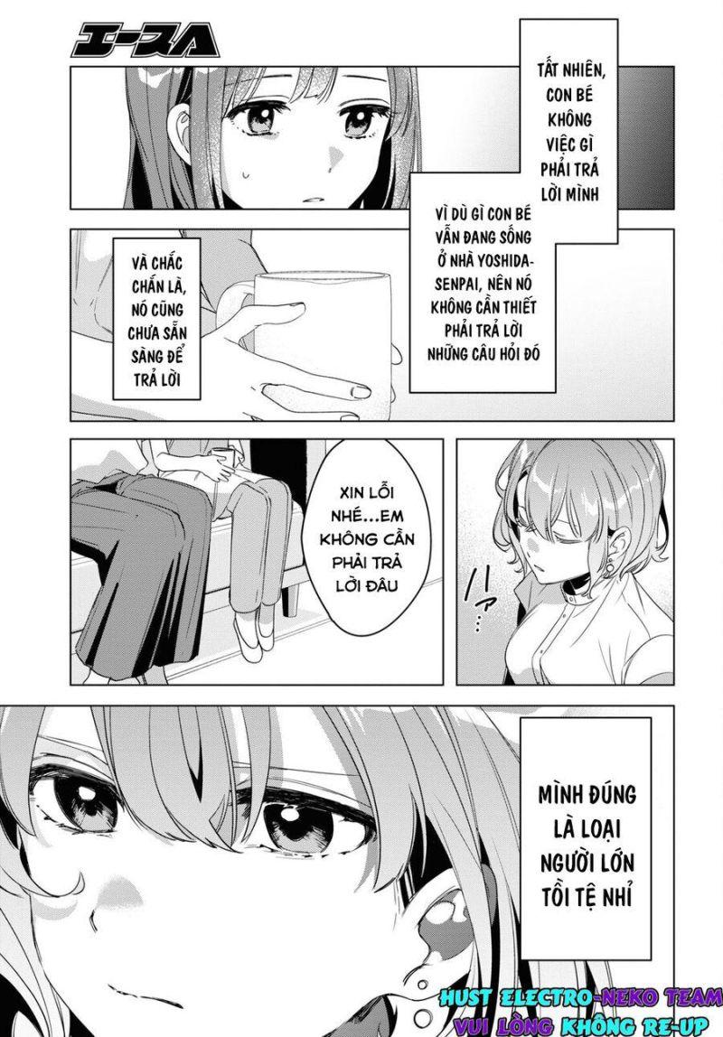 hige wo soru. soshite joshikosei wo hirou. chapter 38 28