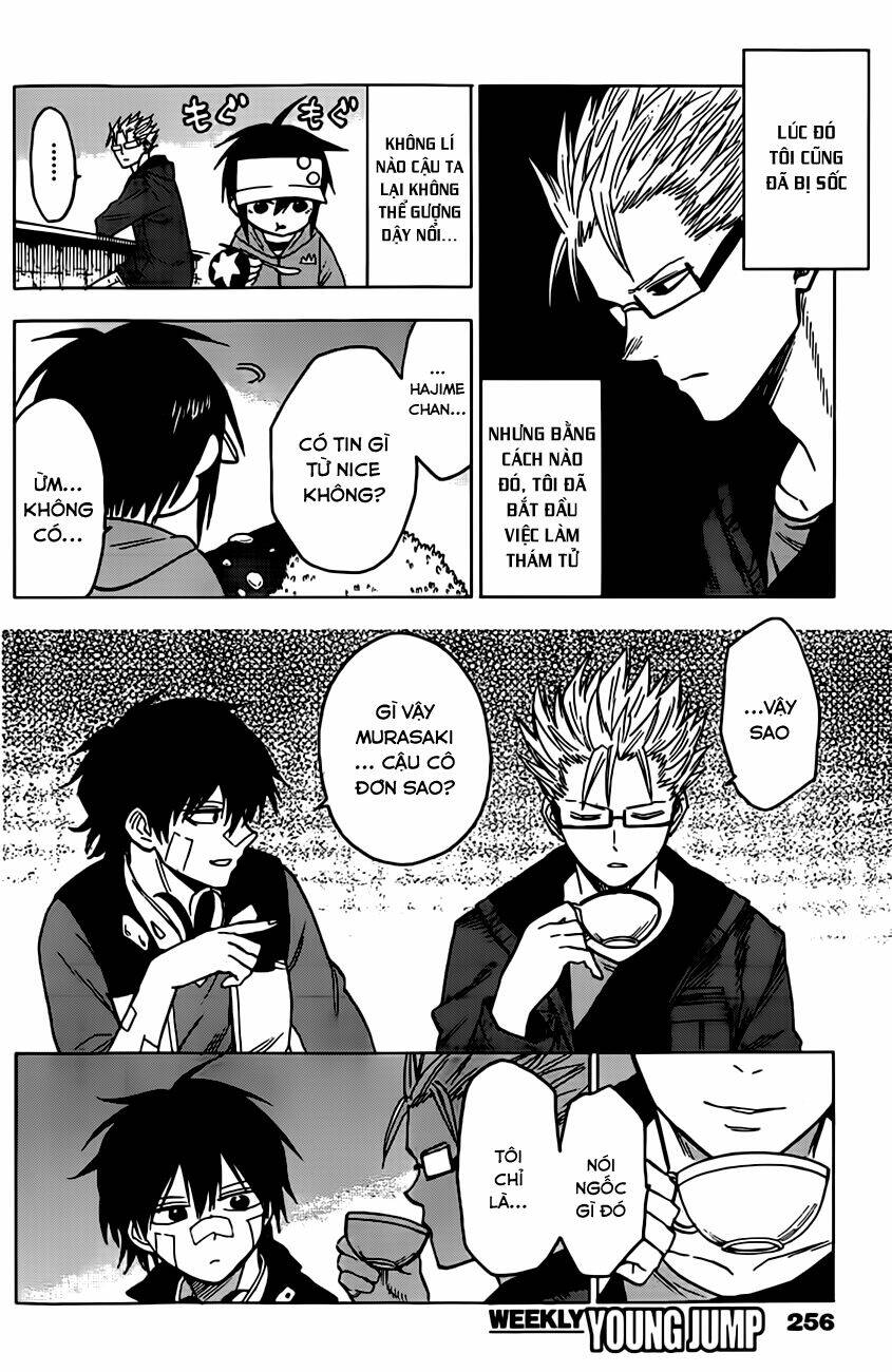hamatora chapter 13 23