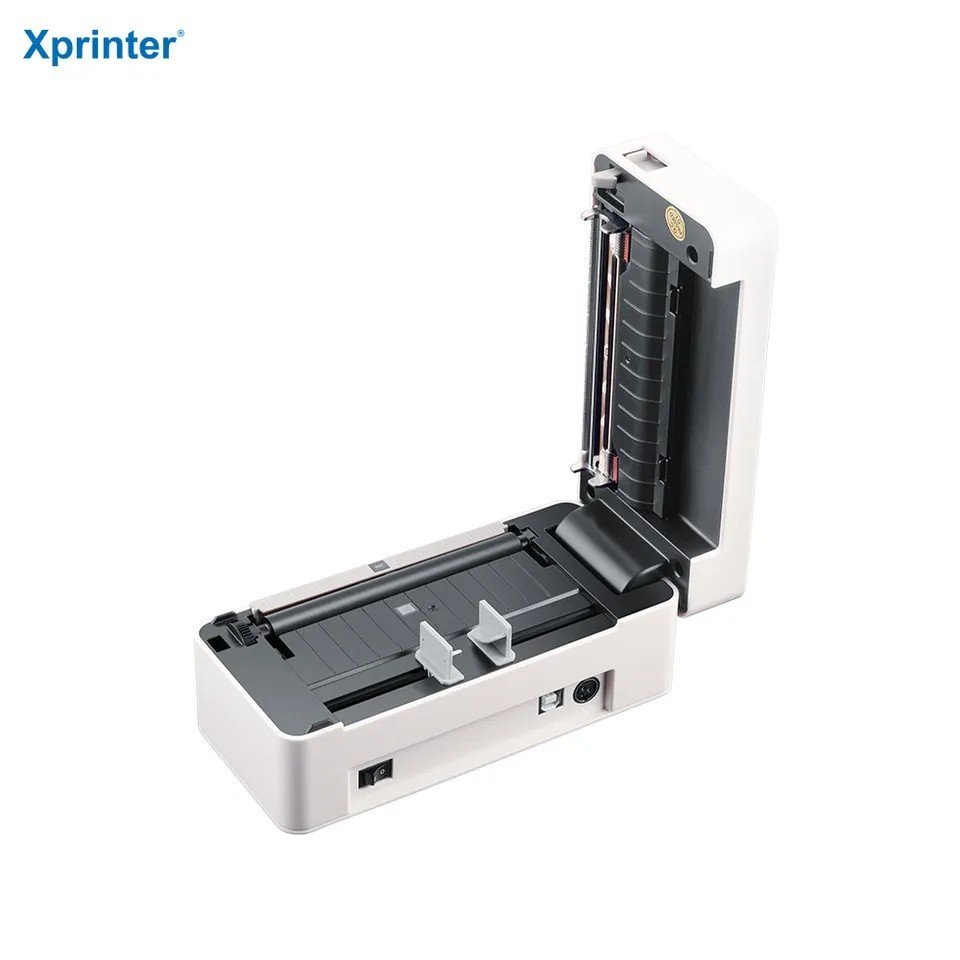 Máy in nhiệt Xprinter , XP-D464B in đơn hàng TMĐT, tem nhãn mã vạch Khổ A6 cổng USB + WiFi in từ Điện Thoại và Máy Tính - Hàng Chính Hãng