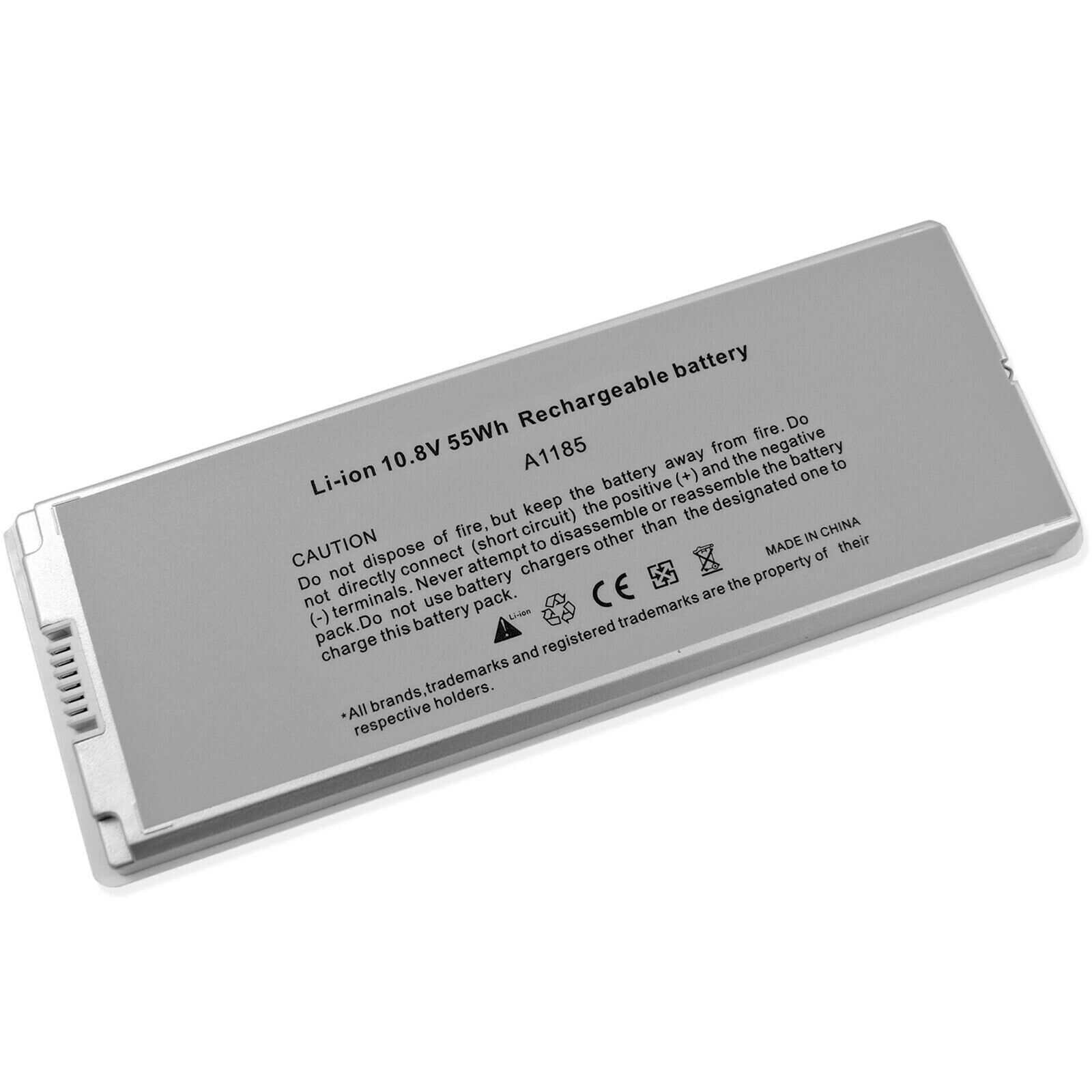 Pin dành cho MacBook 13 A1181 (2008) - White A1185 Capacity 10.8V/55WH