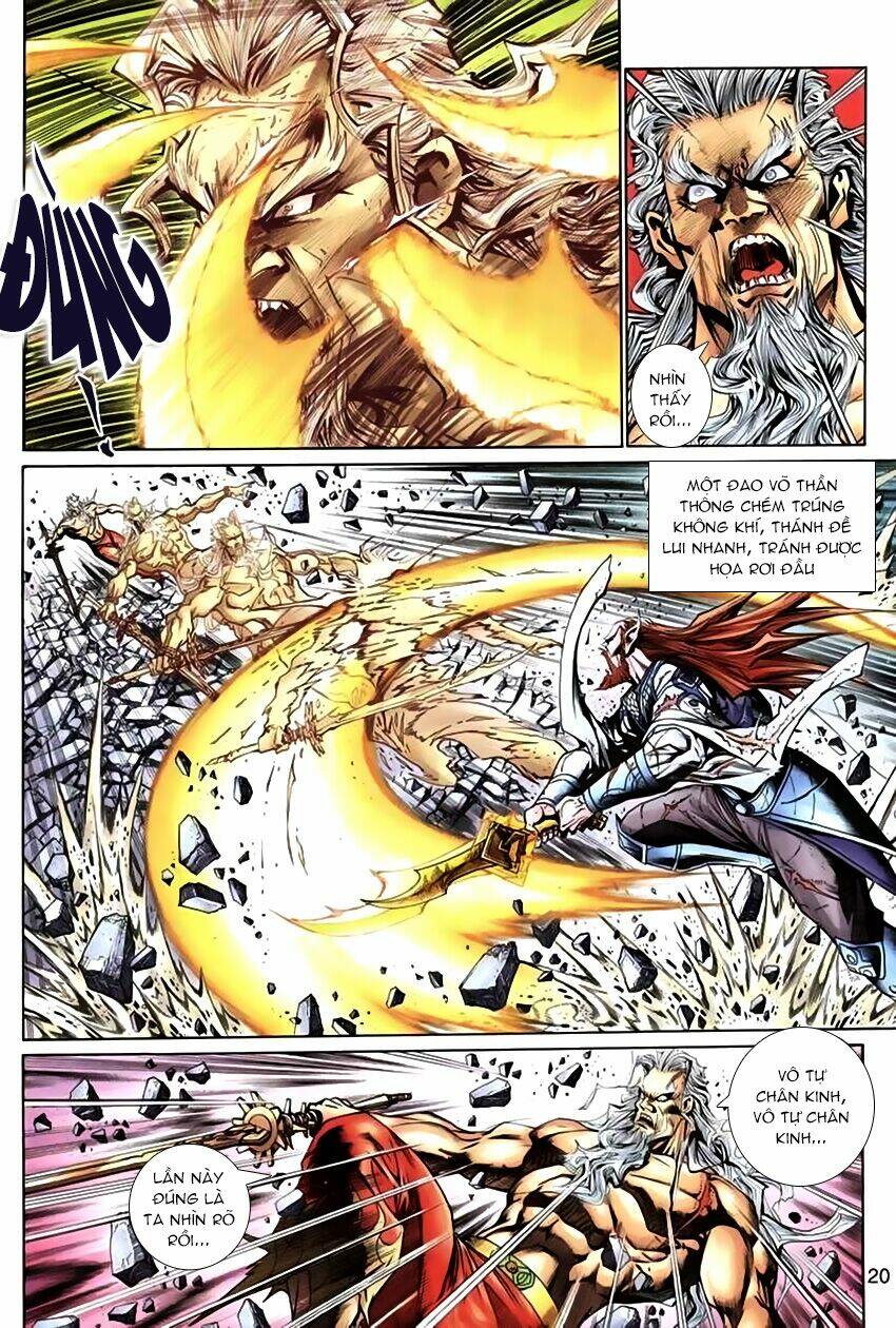 thần binh huyền kỳ 3+3.5 chapter 64 20