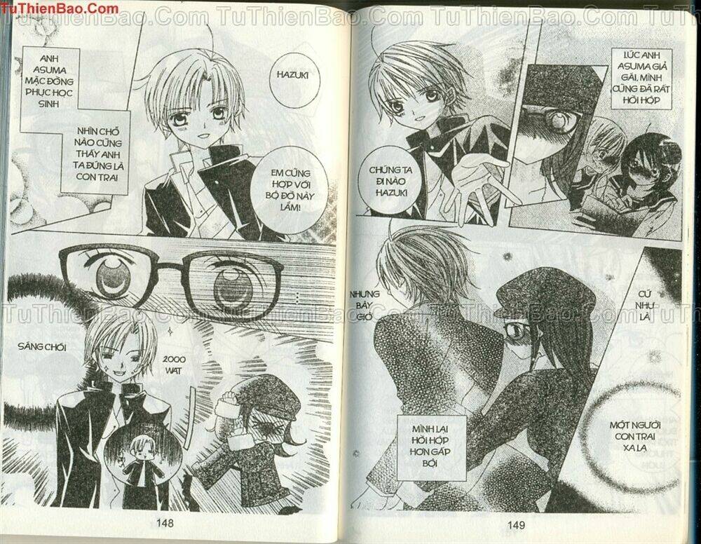 nữ cầu thủ xinh đẹp chapter 8 74