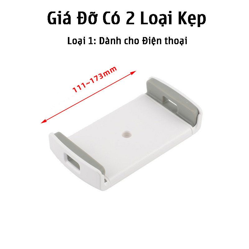 Giá Đỡ Để Bàn Điện Thoại, Ipad, Máy Tính Bảng; Đế Lớn Chống Đổ, Hợp Kim Nhôm Nguyên Khối; Hàng Nhập Khẩu