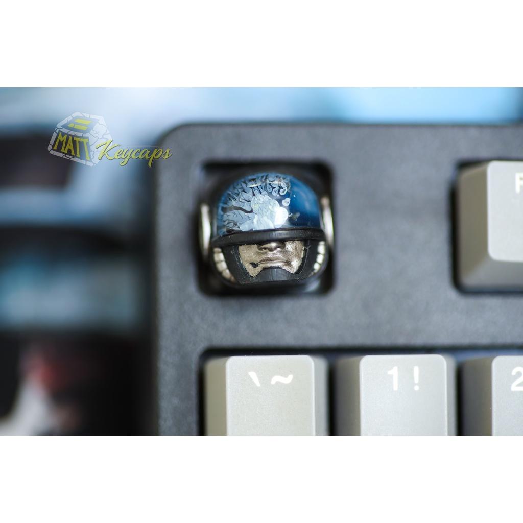 Robocop Keycaps - Artisan Keycaps - Nút Bàn Phím Cơ Robocop