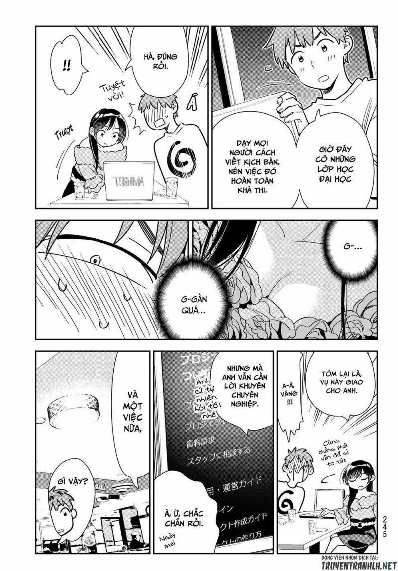 dịch vụ cho thuê bạn gái chapter 104 9