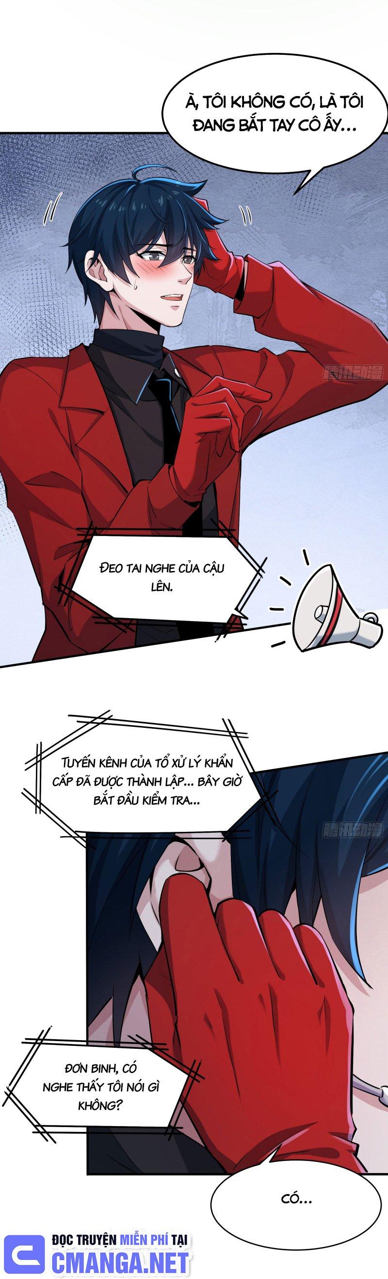 bắt đầu từ trăng đỏ chapter 94 12