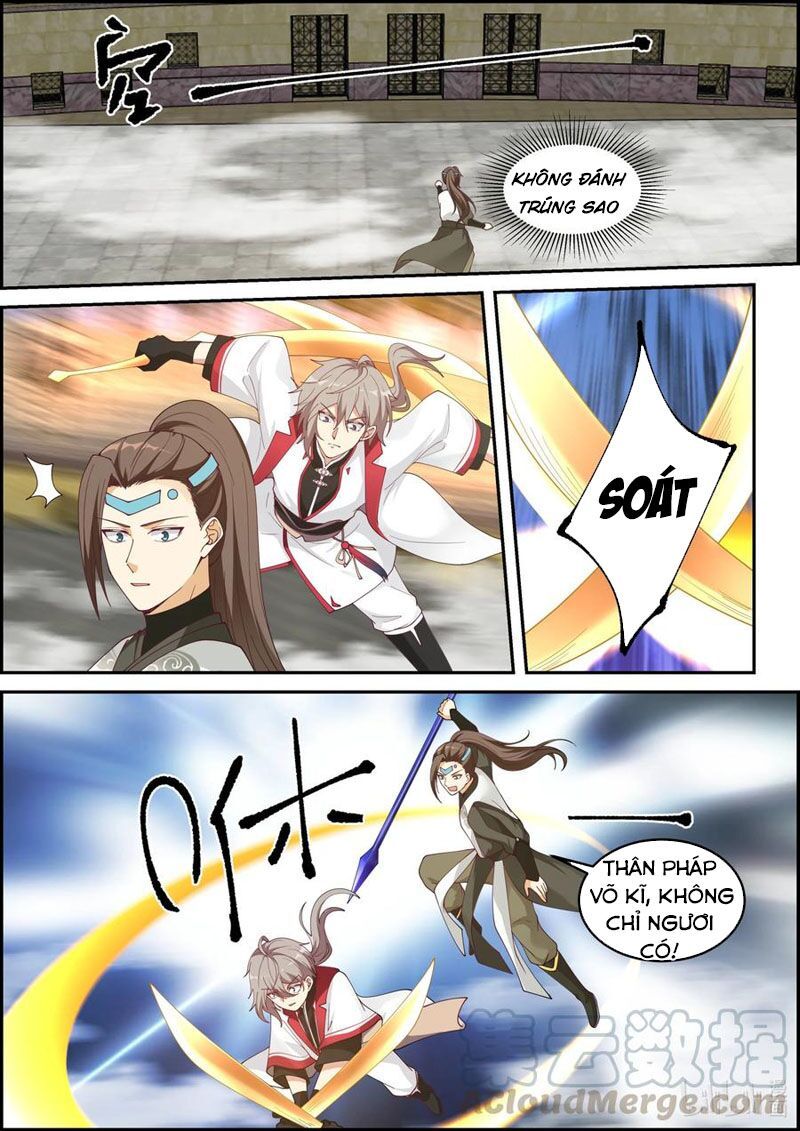 tu la võ thần chapter 244 5