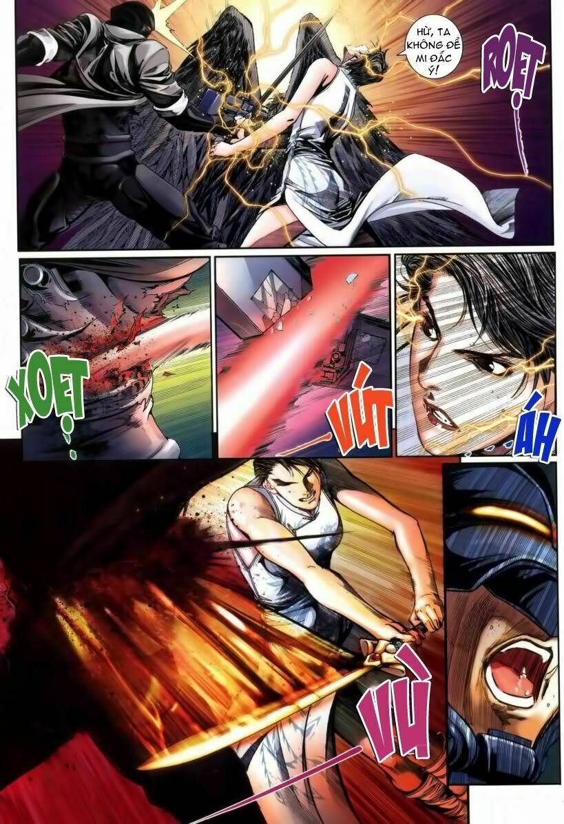 thần chi lĩnh vực chapter 19 10