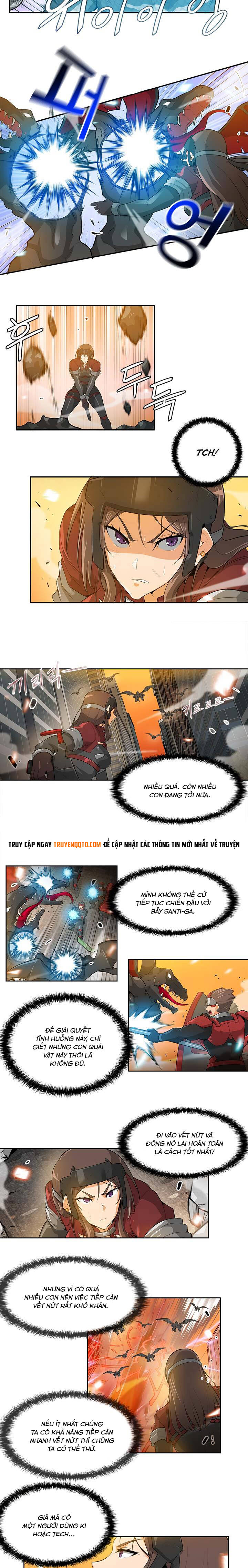 tôi chiến đấu một mình chapter 24 6