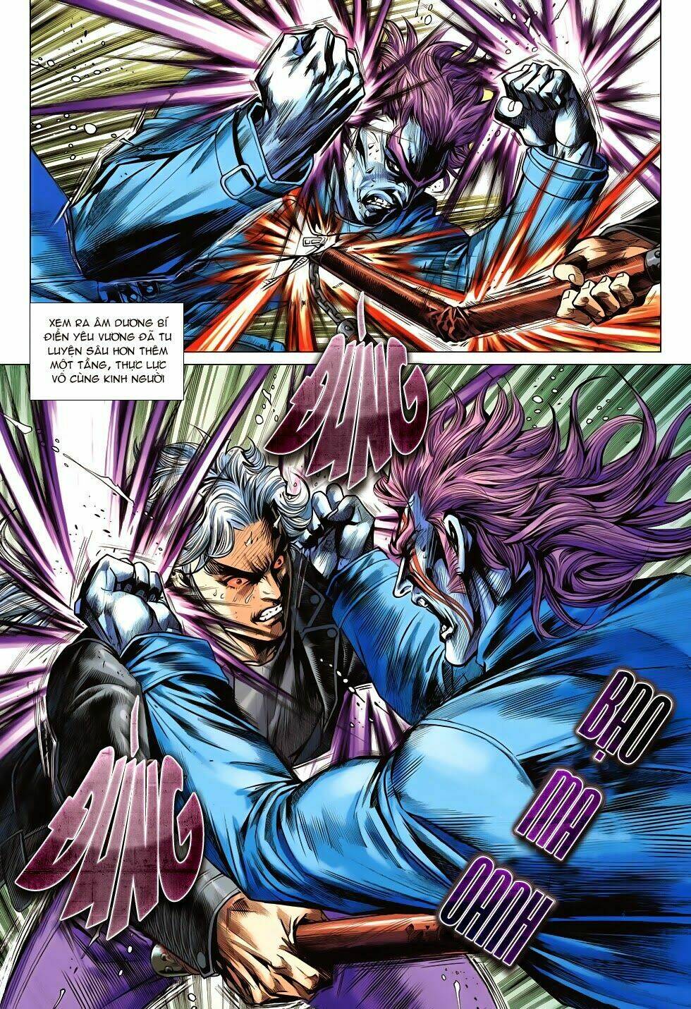 tân tác long hổ môn chapter 698 6