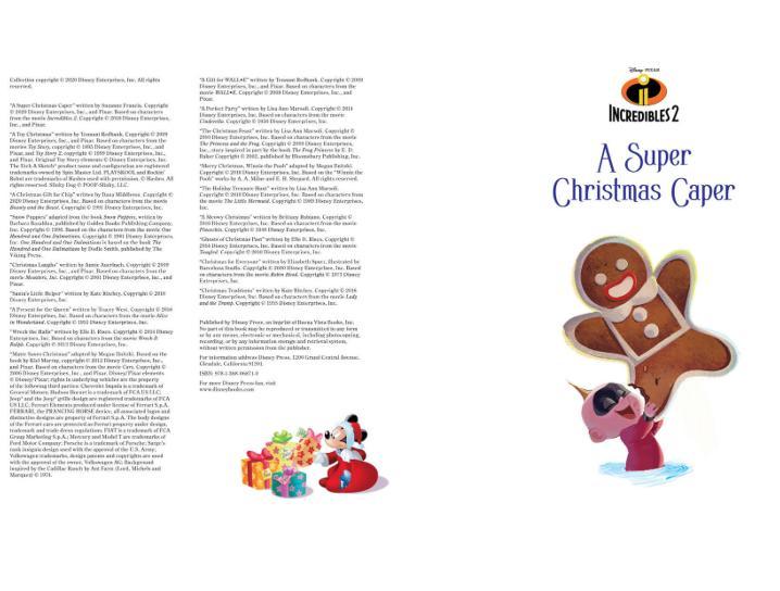 Sách ngoại văn: Disney Christmas Storybook Collection