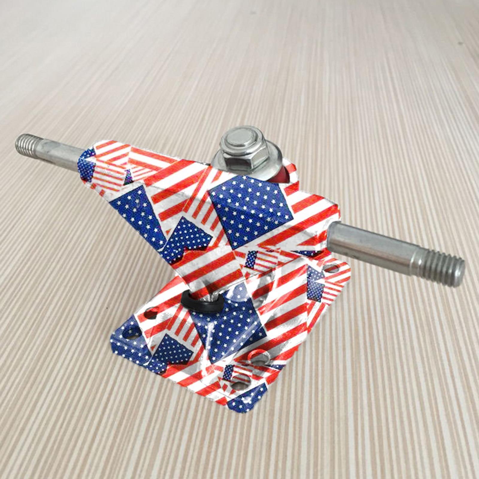 Blesiya 1 Pair Lightweight 3.25 Inch Skateboard Truck Aluminum Trucks