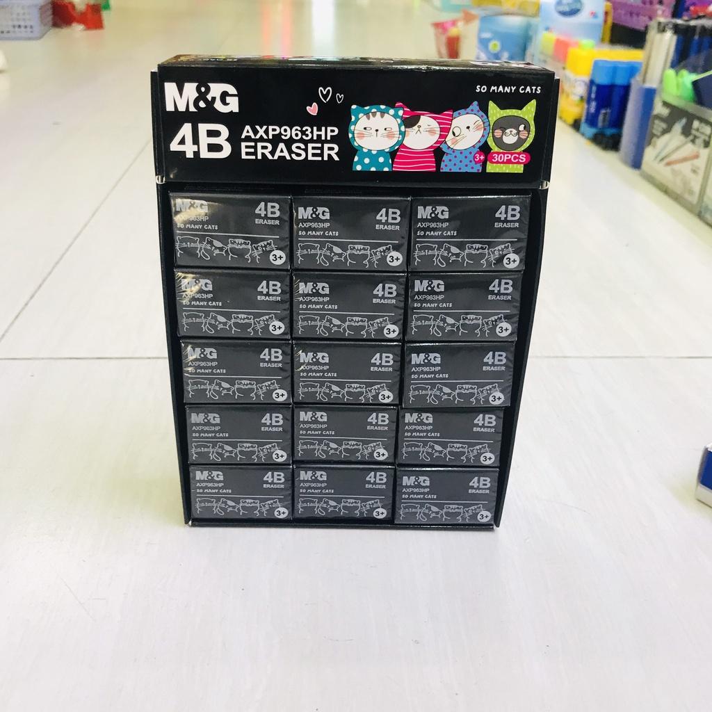 Gôm tẩy bút chì đen M&G các cỡ lớn nhỏ