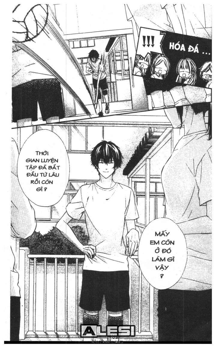 đàn anh đáng sợ chapter 1 9