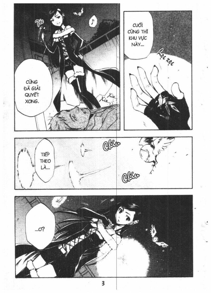 thần vệ nữ và ác quỷ - venus versus virus chapter 4 1