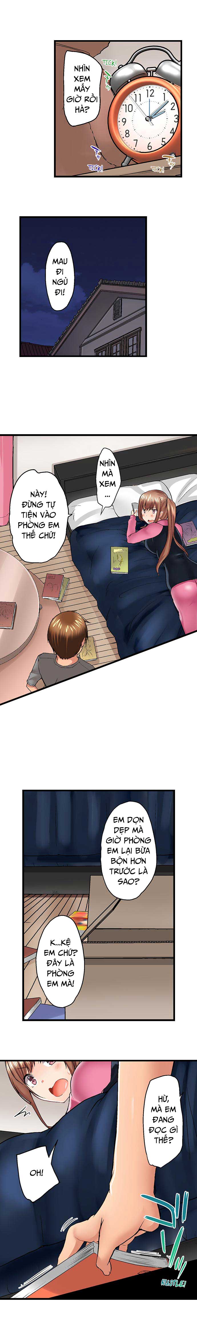 anh trai trượt vào trong tôi khi tắm chung chapter 39 12
