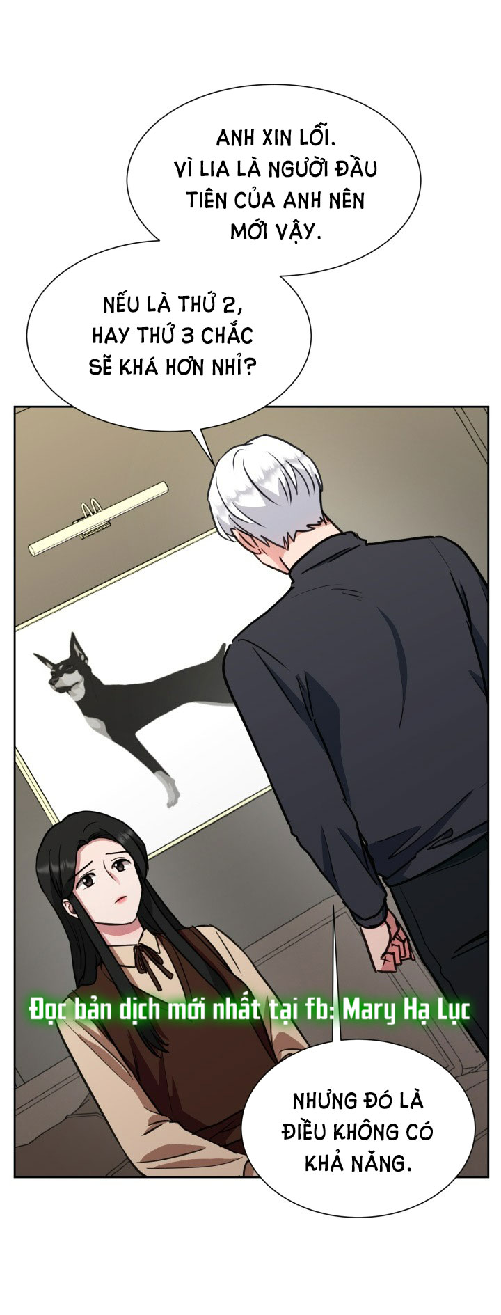 Tuyệt Đối Chiếm Hữu chapter 64.1 - Trang 16