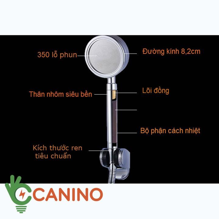 Vòi sen tăng áp LUVA VS3