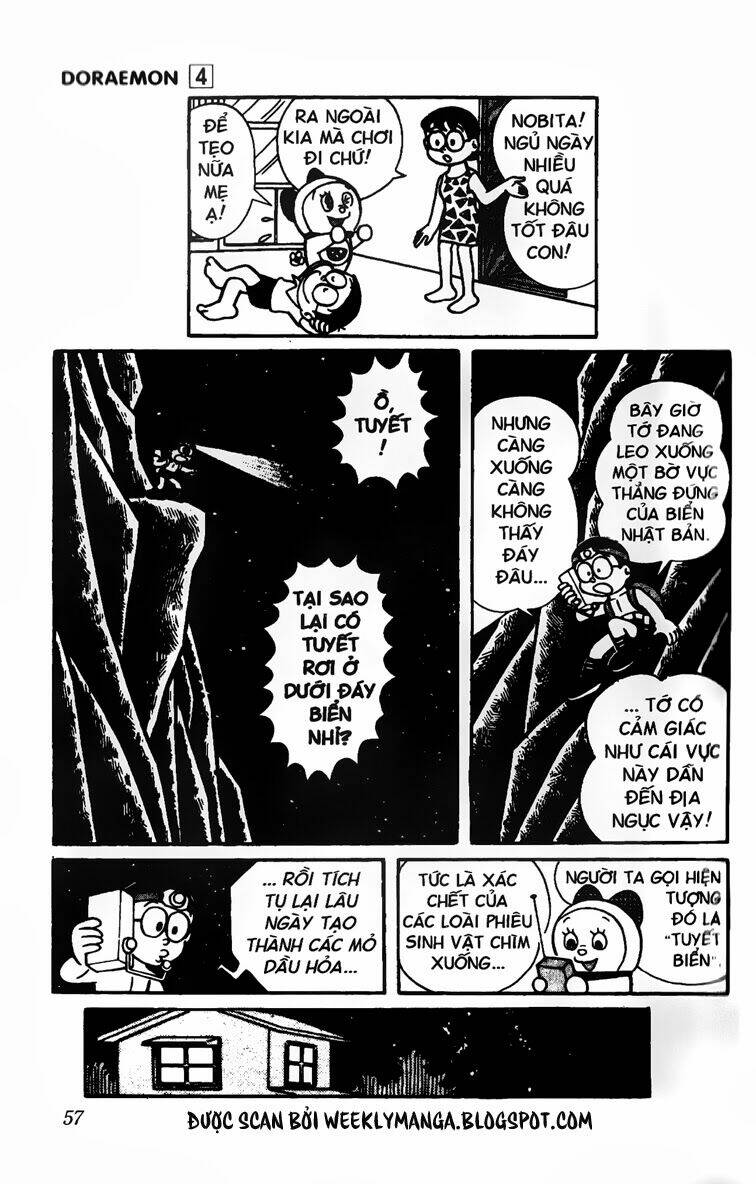 doraemon [bản đẹp] chapter 57 13