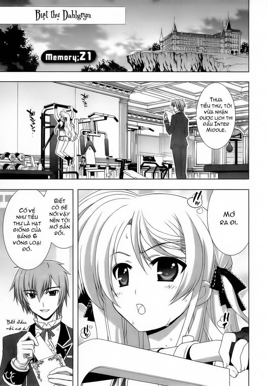 mahou shoujo lyrical nanoha vivid chapter 21 1