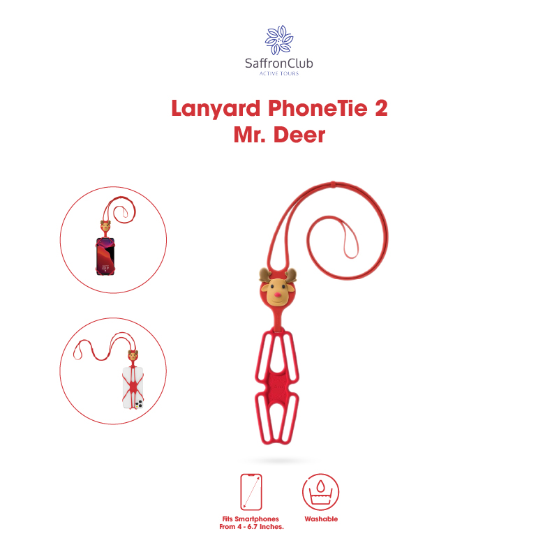 Lanyard PhoneTie 2 hàng chính hãng Bone
