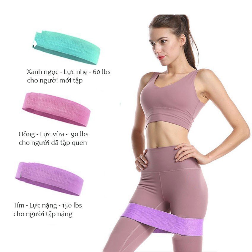 Dây tập đàn hồi hỗ trợ trong tập luyện thể thao - Chất lương cao - Mẫu mã mới