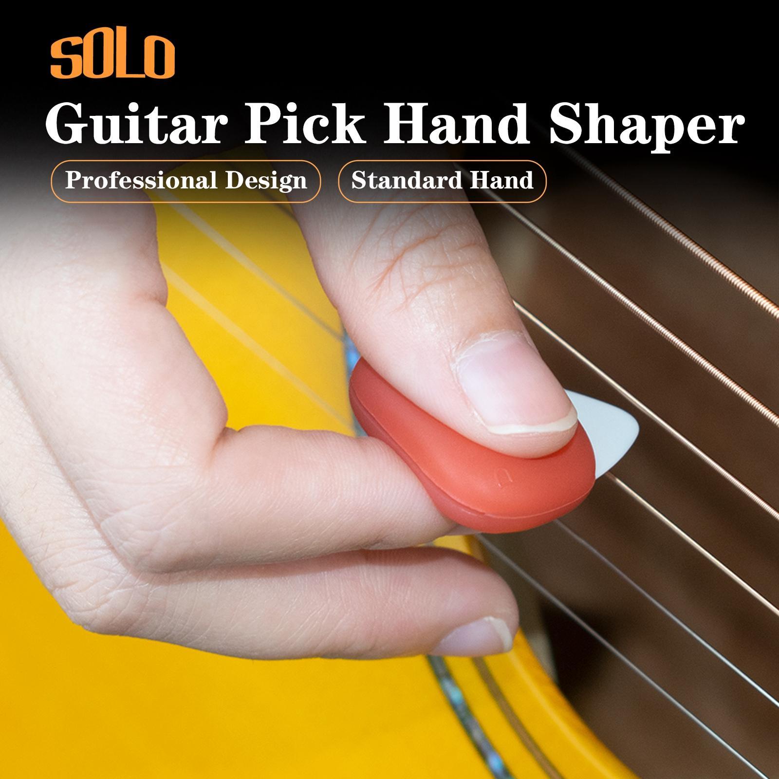 3Pcs Guitar Picks Thumb Finger Picks 0.6/0.96/1.2mm for Bass Acoustic Guitar