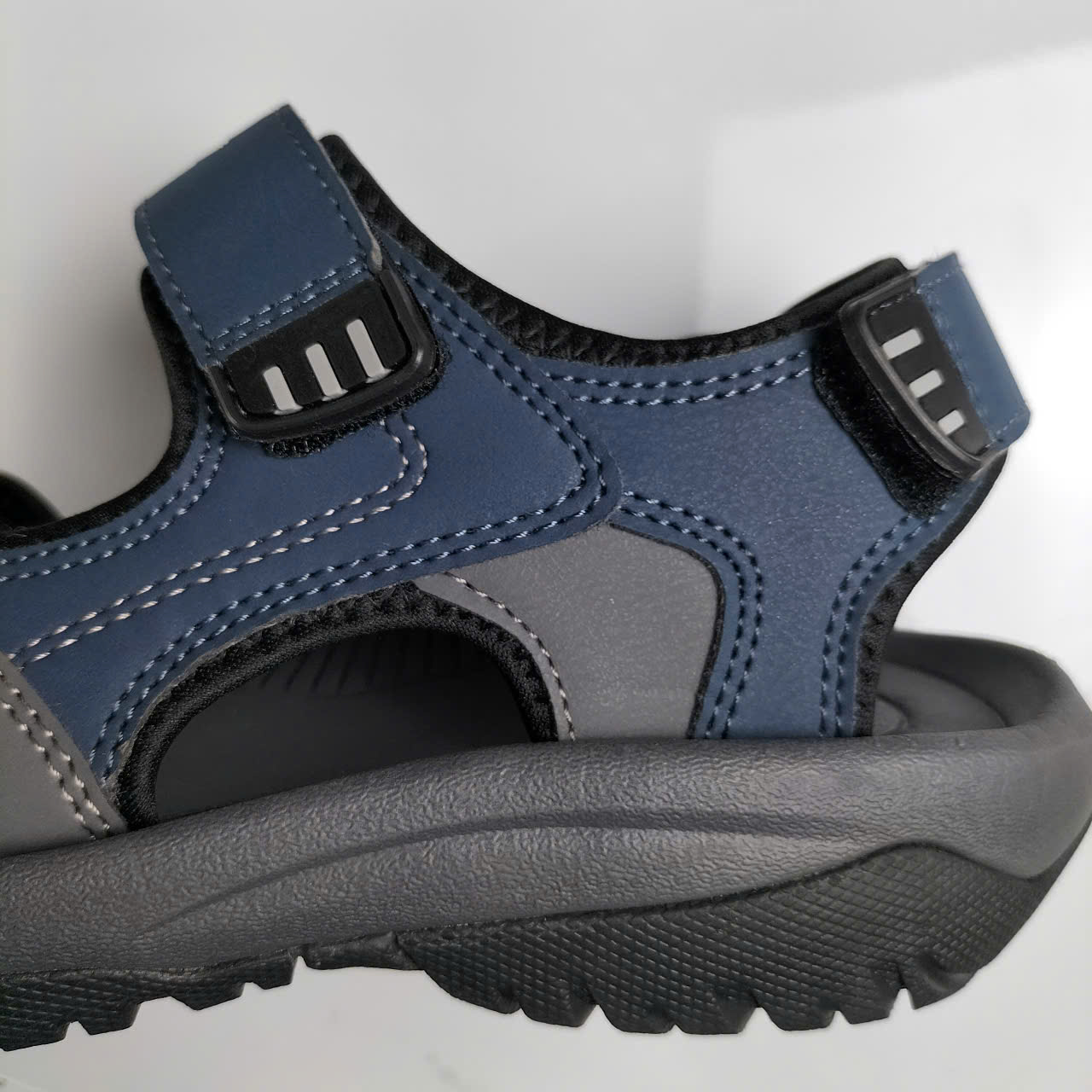 Dép quai hậu nam, sandal nam, sandal bigsize hàng VN chính hãng Vinasan. Mã VN2224 size 35-45