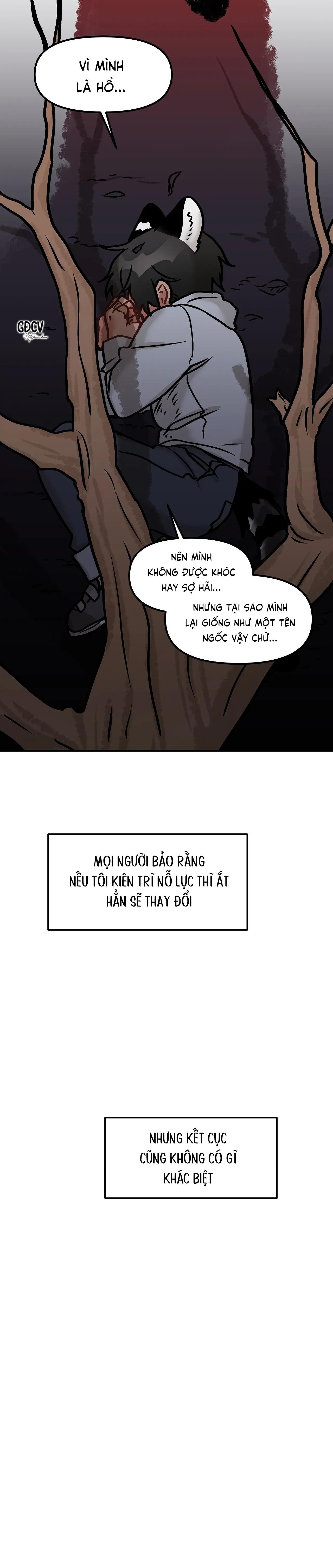 thưa ngài hổ, tôi đã ăn rất ngon miệng chapter 11 32