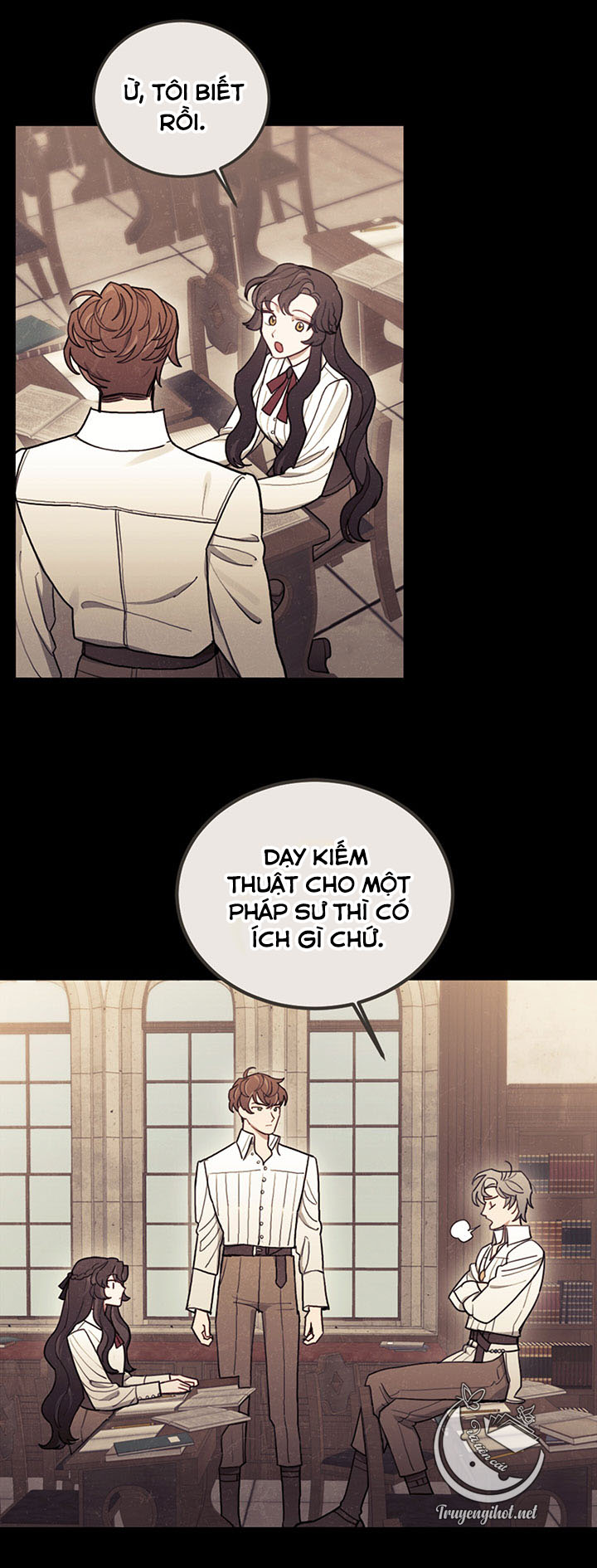 tôi xin trịnh trọng từ chối nam chính! chapter 6.2 11