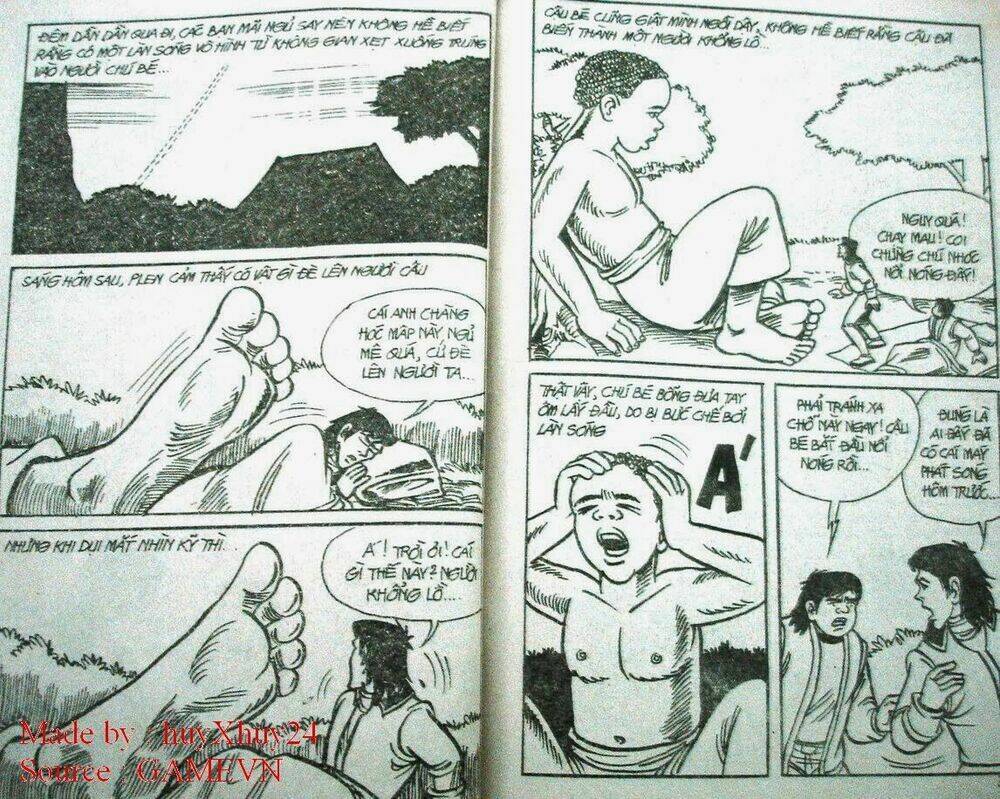 dũng sĩ hesman chapter 27 17