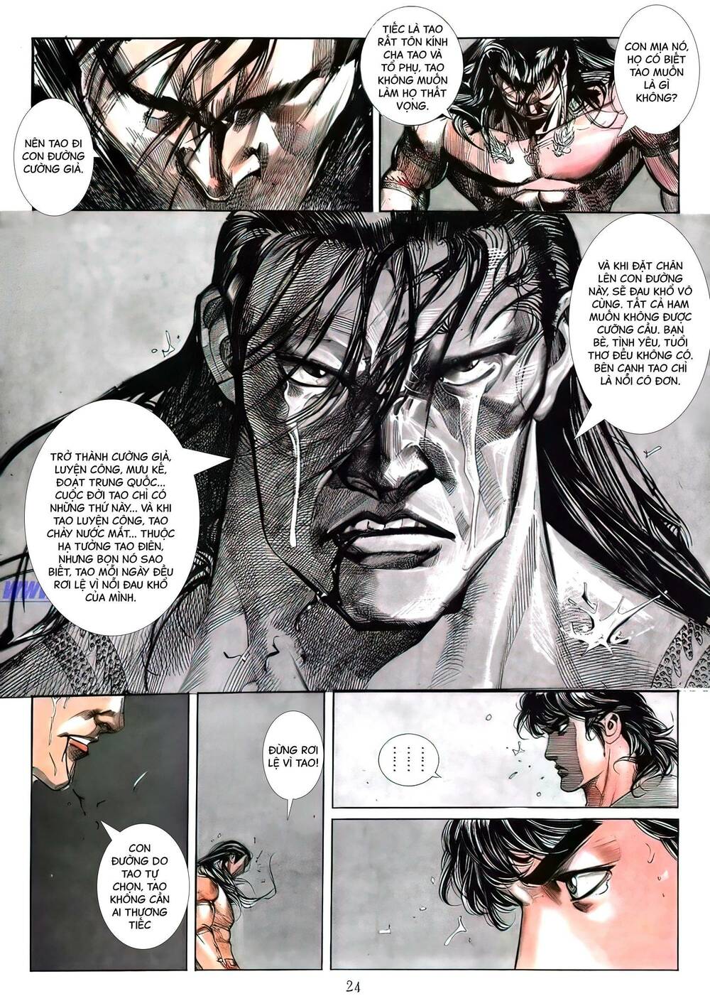 hắc báo liệt truyện chapter 107 10