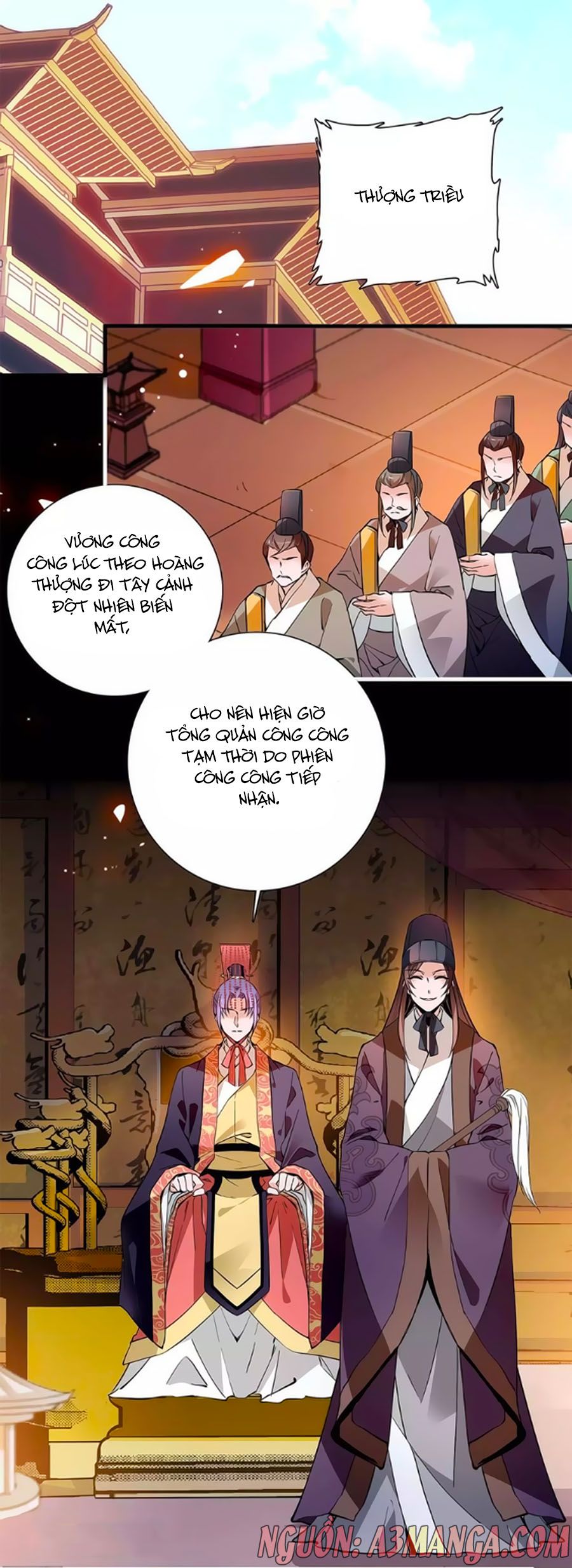 Hoàng Thượng! Hãy Sủng Ái Ta Đi! chapter 57 - Trang 1
