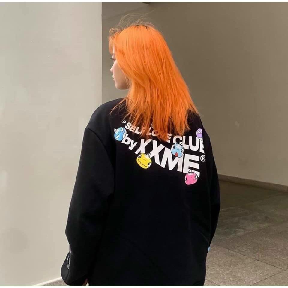 Áo khoác cardigan nỉ unisex form rộng Self Love, nam nữ ulzzang Wind