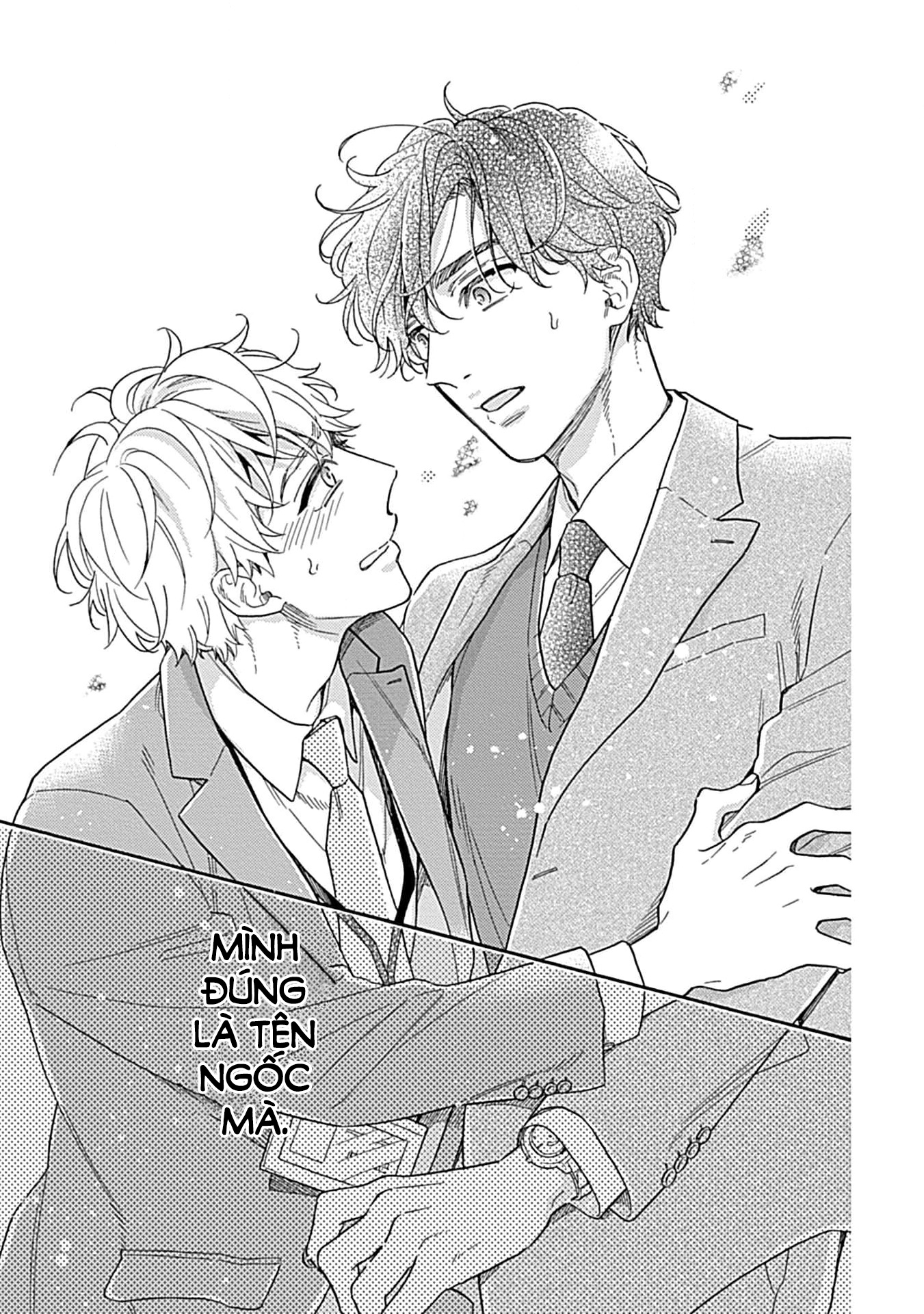 nơi may mắn hoàn hảo của shiba senpai chapter 1 22