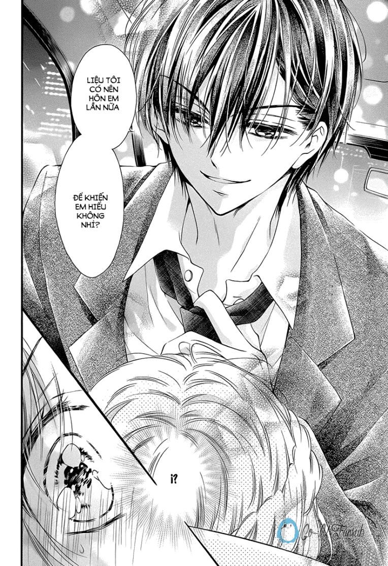 onimiya-sensei no kiss ni wa sakaraenai chapter 4 5