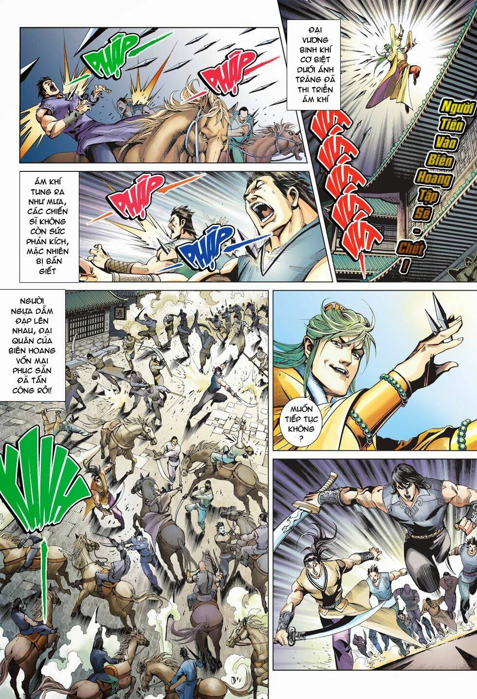 biên hoang truyền thuyết chapter 52 18