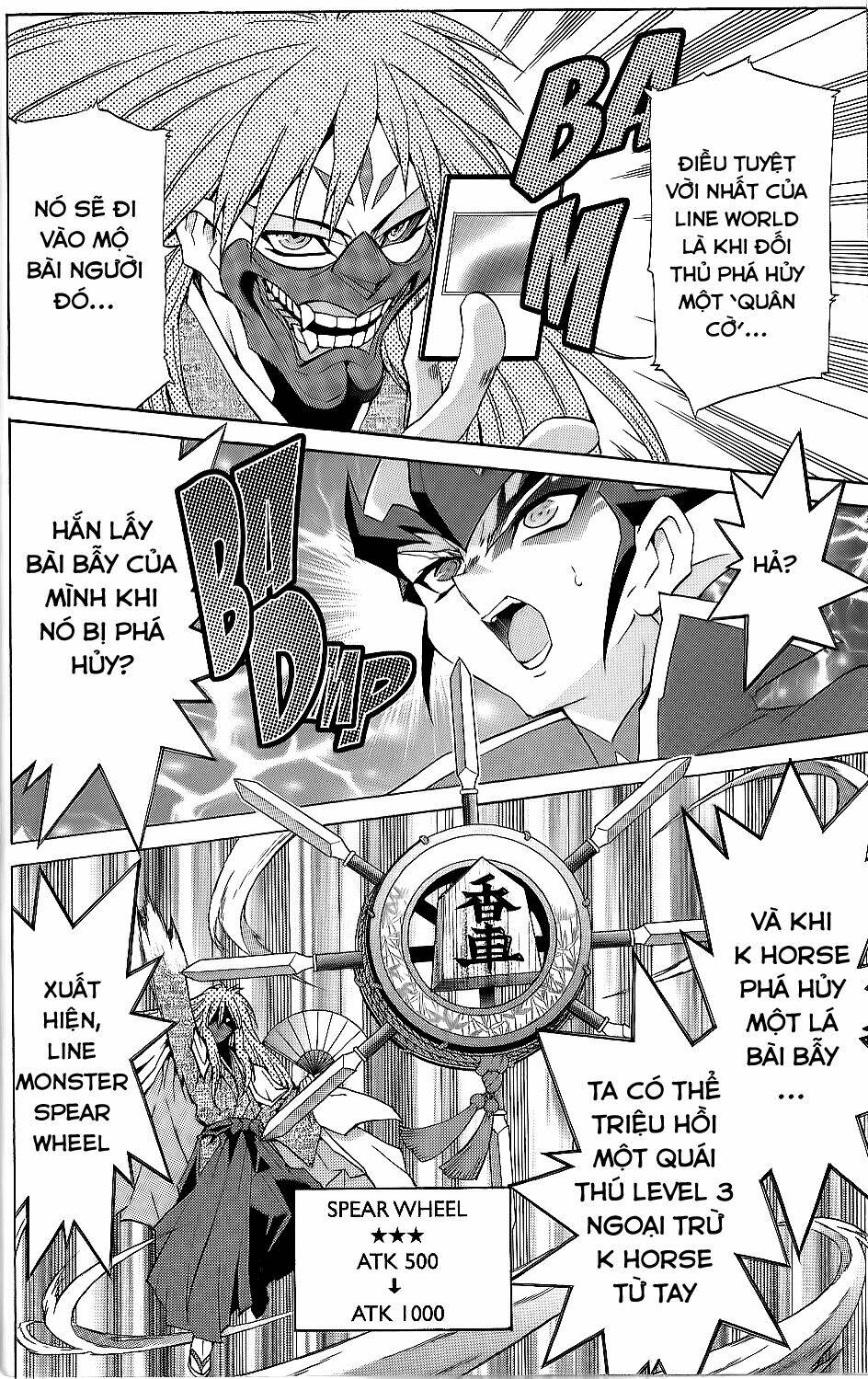 vua trò chơi zexal chapter 25 26